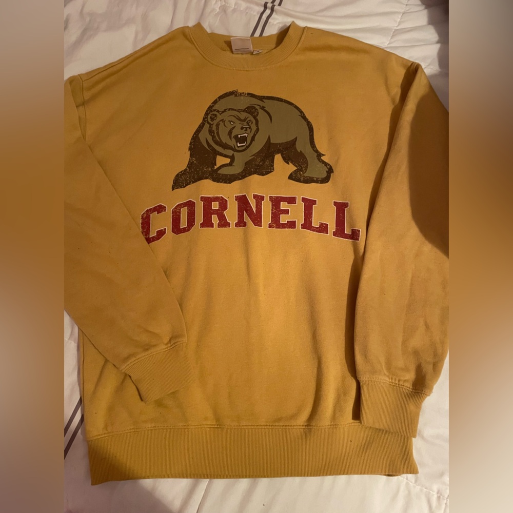 Cornell sweatshirt